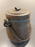 Antieke koperen doofpot (25 cm hoog), Ophalen of Verzenden, Koper