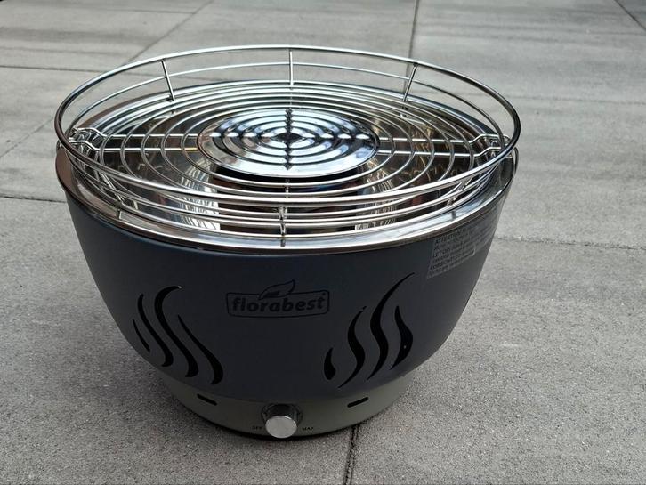 Florabest Ventilated Charcoal Barbecue FLG 34 C1, Tuin en Terras, Elektrische barbecues, Zo goed als nieuw, Ophalen of Verzenden