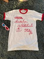 Halsey Badlands Amsterdam T-shirt + 3D bril, Wit, Nieuw, Ophalen of Verzenden, Korte mouw