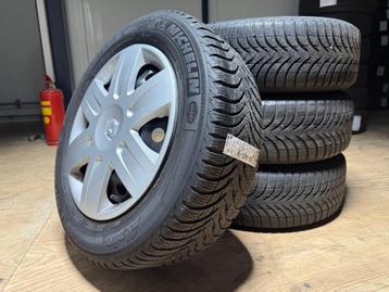 16 inch Renault Captur Winterset /Michelin/205/60R16  beschikbaar voor biedingen