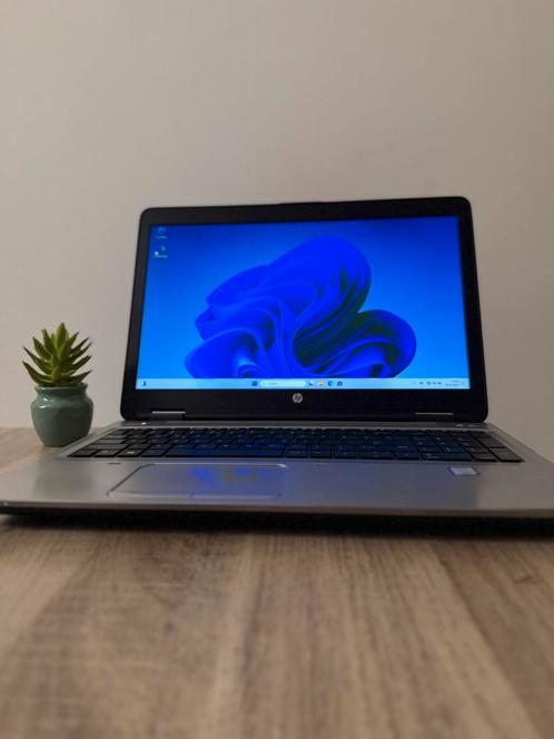 Mooi grote HP Probook 650 G3!, Computers en Software, Windows Laptops, Zo goed als nieuw, 15 inch, SSD, 2 tot 3 Ghz, Ophalen