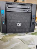 Complete PC Set - i5, 112GB SSD, Windows 10 Pro, Computers en Software, Desktop Pc's, Ophalen, Gebruikt, Intel i5-4460, Cooler Master