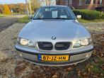 BMW 3-serie 316i Black & Silver AIRCO/cruise *apk:01-2027*, Auto's, BMW, Metallic lak, 65 €/maand, Achterwielaandrijving, 4 cilinders