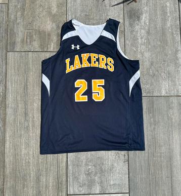 Under Armour Lakers Basketball Jersey – Navy #25 | Maat 14 beschikbaar voor biedingen