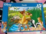 Bambi Puzzel puzzle 100 stukjes, Ophalen of Verzenden, Meer dan 50 stukjes, Zo goed als nieuw, 6 jaar of ouder