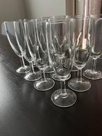 24 Luminarc Savoie champagne / prosecco glaz, Verzamelen, Glas en Borrelglaasjes, Ophalen, Zo goed als nieuw, Overige typen