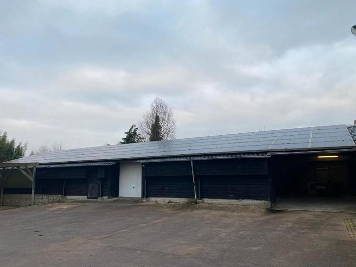 Zonnepanelenset (100st.+) incl. omvormers en montage systeem, Doe-het-zelf en Verbouw, Zonnepanelen en Toebehoren, Gebruikt, Compleet systeem