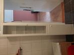 Badkamer meubel, Huis en Inrichting, Badkamer | Badkamermeubels, Ophalen, (Half)hoge kast, Minder dan 50 cm, Gebruikt
