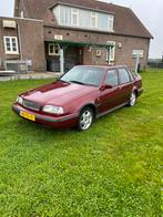 Volvo 460 1.8i 1994 Rood, Voorwielaandrijving, 1794 cc, Leder en Stof, Origineel Nederlands