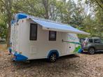 Knaus Sport & Fun caravan te koop!, Caravans en Kamperen, Caravans, Schokbreker, Particulier, 4 tot 5 meter, Knaus