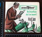 Oude Reclame Bromfiets Batavus Bilonet, Ophalen of Verzenden, Gebruikt, Reclamebord