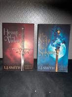 L.J. Smith - Heart of Valor & Night of the Solstice, Ophalen of Verzenden, Zo goed als nieuw, L.J. Smith