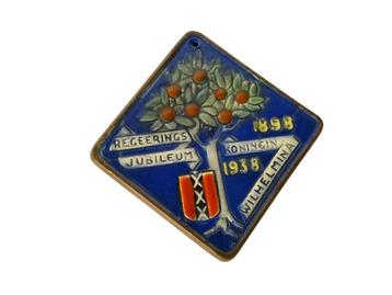 Koninklijke Goedewaagen - Herinneringstegel - 1938  beschikbaar voor biedingen