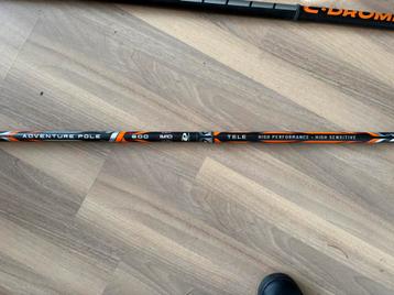 Benzar mix adventure tele whip pole 6 meter. beschikbaar voor biedingen