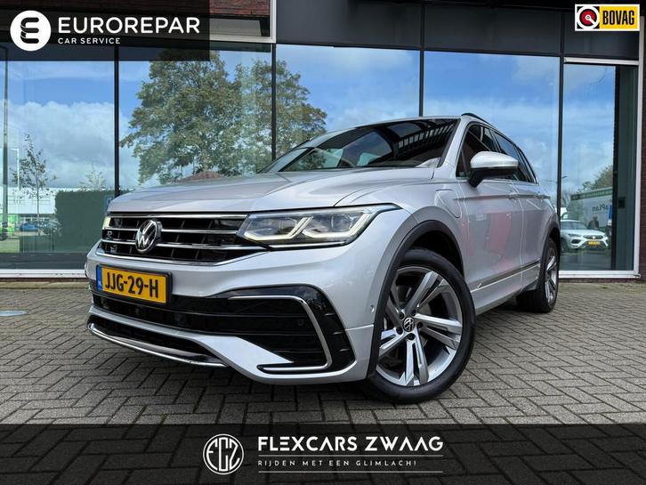 Volkswagen TIGUAN 1.4 TSI eHybrid R-Line Business+ - Automaa, Auto's, Volkswagen, Bedrijf, Te koop, Tiguan, ABS, Achteruitrijcamera