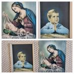 brocante religieuze afbeeldingen, Ophalen of Verzenden, Gebruikt, Kaart of Prent, Christendom | Katholiek