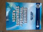 NSCA's Essentials of Personal Training, Ophalen of Verzenden, Zo goed als nieuw, Overige niveaus, Engels