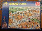 Jan van Haasteren - De tennisbaan, Ophalen of Verzenden, 500 t/m 1500 stukjes, Gebruikt, Legpuzzel
