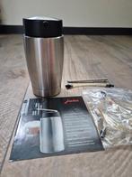 Rvs thermo isoleer melkhouder voor Jura, Ophalen of Verzenden, Gebruikt