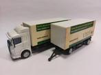Scania combinatie reclameprint UNIVE Edocar schaal 1 op 87, Hobby en Vrije tijd, Modelauto's | 1:87, Ophalen of Verzenden, Nieuw