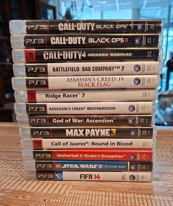 Stapel PS3 games 13 st., Spelcomputers en Games, Games | Sony PlayStation 3, Gebruikt, 3 spelers of meer, Ophalen of Verzenden