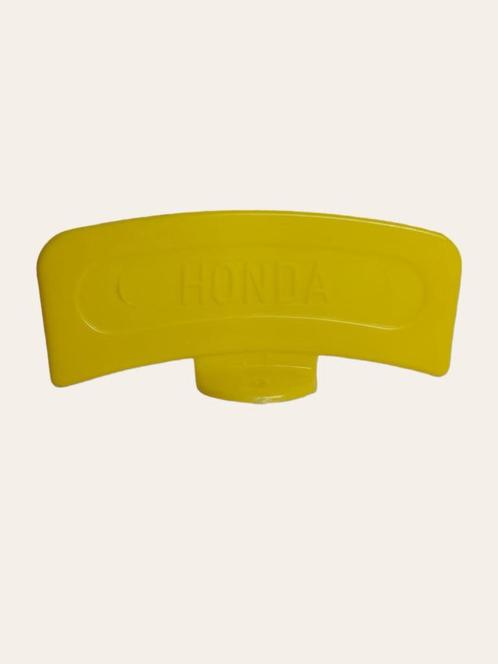 Originele vintage Honda gele voorspatbord plaatjes Nieuw, Fietsen en Brommers, Brommeronderdelen | Oldtimers, Nieuw, Overige merken