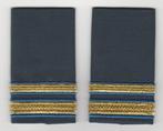 Set rang Eerste Luitenant KLu, Kon Luchtmacht (Gala), Ophalen of Verzenden, Luchtmacht, Nederland, Embleem of Badge