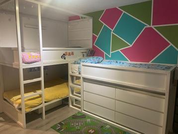 Kura hoogslaper bedden (aangepast) beschikbaar voor biedingen