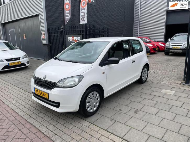 Skoda Citigo 1.0 Easy 1e Eigenaar! Airco NAP APK 1 Jaar, Auto's, Skoda, Bedrijf, Te koop, Citigo, ABS, Airbags, Airconditioning