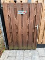 Houten Tuinpoort - 1.20m breed, 1.80m hoog, Tuin en Terras, Ophalen, Gebruikt, 100 tot 150 cm, Looppoort