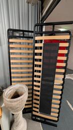 Innovation slaapbank 140x220, Ophalen, Gebruikt, Zwart, Tweepersoons