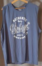 Blauwe XMail mouwloos shirt met opdruk XXL, Kleding | Heren, Blauw, XMail, Overige maten, Ophalen of Verzenden