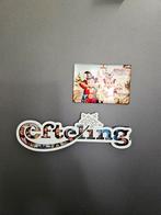 Efteling Magneten Set - Souvenir, Ophalen of Verzenden, Zo goed als nieuw, Gebruiksvoorwerp