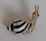 Slak broche, Sieraden, Tassen en Uiterlijk, Overige materialen, Overige kleuren, Minder dan 4 cm, Nieuw