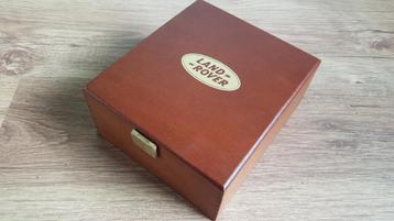Land Rover Theedoos / Opbergbox Hout beschikbaar voor biedingen
