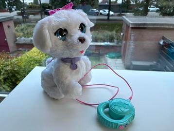 Fur Real Friends Dansend Hondje - Zo Goed Als Nieuw! beschikbaar voor biedingen