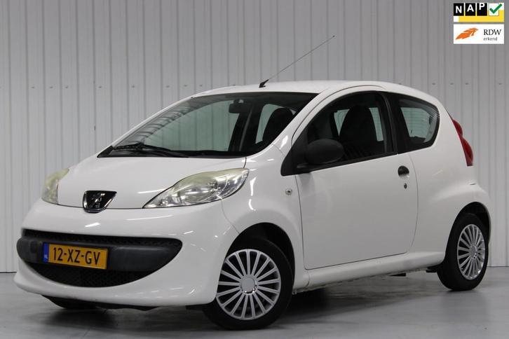 Peugeot 107 1.0-12V XR, Auto's, Peugeot, Bedrijf, Te koop, ABS, Airbags, Radio, Startonderbreker, Benzine, Euro 4, A, Hatchback