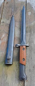 S.A.F.N 49 bajonet, Verzamelen, Militaria | Algemeen, Ophalen of Verzenden, Landmacht, Mes of Dolk