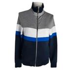 Anna Van Toor Sportief Retro Vest Colourblock Maat S, Anna van Toor, Verzenden, Zo goed als nieuw, Maat 36 (S)