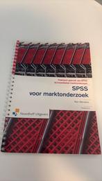 Rien Memelink - SPSS voor marktonderzoek, Ophalen of Verzenden, Zo goed als nieuw, Rien Memelink