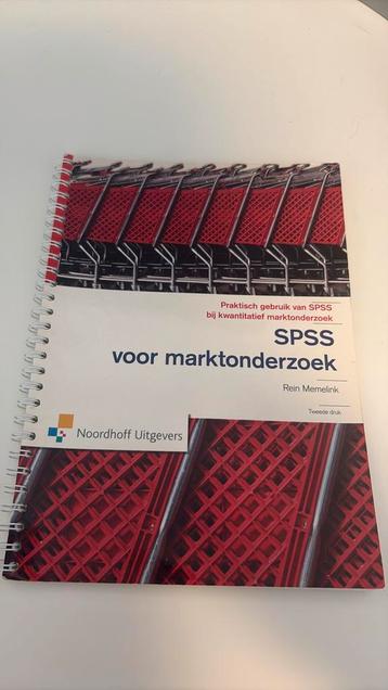 Rien Memelink - SPSS voor marktonderzoek beschikbaar voor biedingen