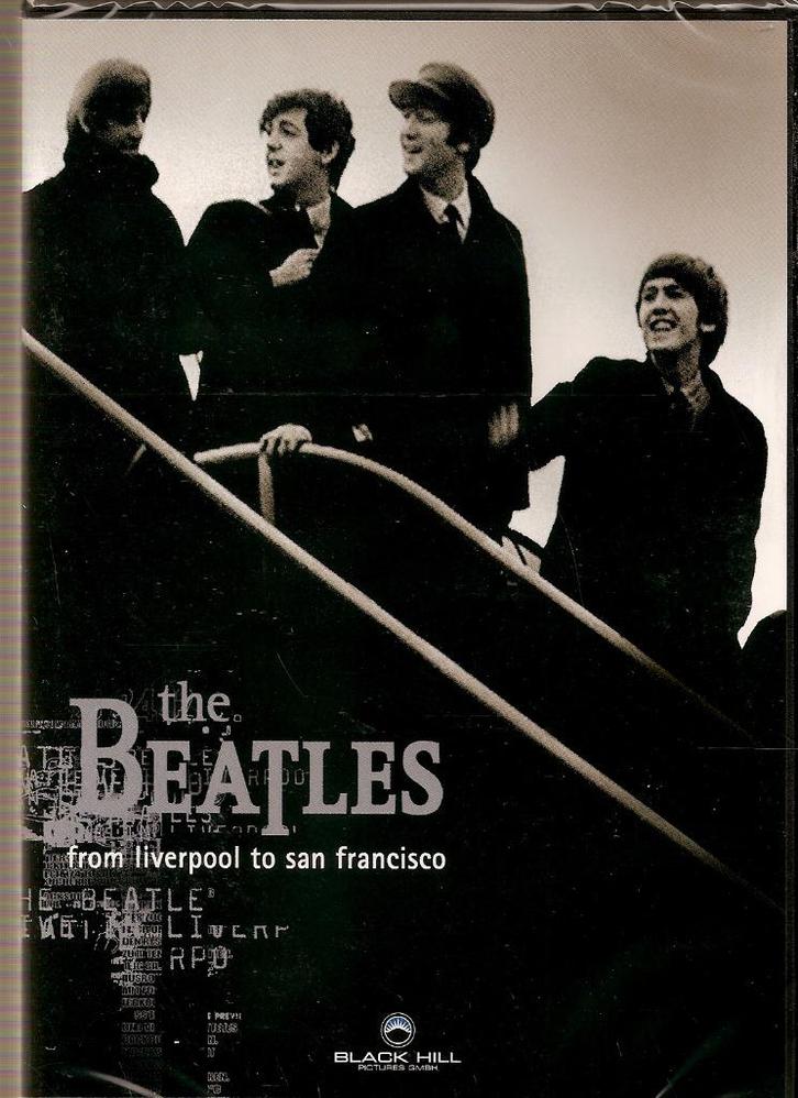 The Beatles - From Liverpool to San Francisco, Cd's en Dvd's, Dvd's | Muziek en Concerten, Nieuw in verpakking, Muziek en Concerten
