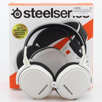 SteelSeries Artics 7+ Wireless Incl Dongel PC/Ps5/Ps4/Switch beschikbaar voor biedingen
