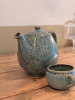 Dille & Kamille theepot met Kopje - Groen, Ophalen of Verzenden, Zo goed als nieuw