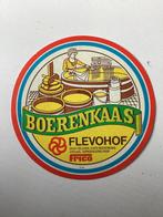 Sticker Boerenkaas Flevohof (Frico), Verzamelen, Merk, Zo goed als nieuw, Verzenden