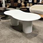 Organische Eettafel Seki 200 cm Wit van By-Boo, Antiek en Kunst, Ophalen