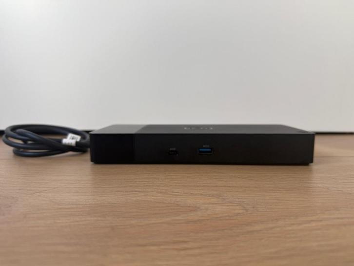 Dell WD19S 180W USB-C Docking Station – Topstaat!, Computers en Software, Dockingstations, Zo goed als nieuw, Docking station