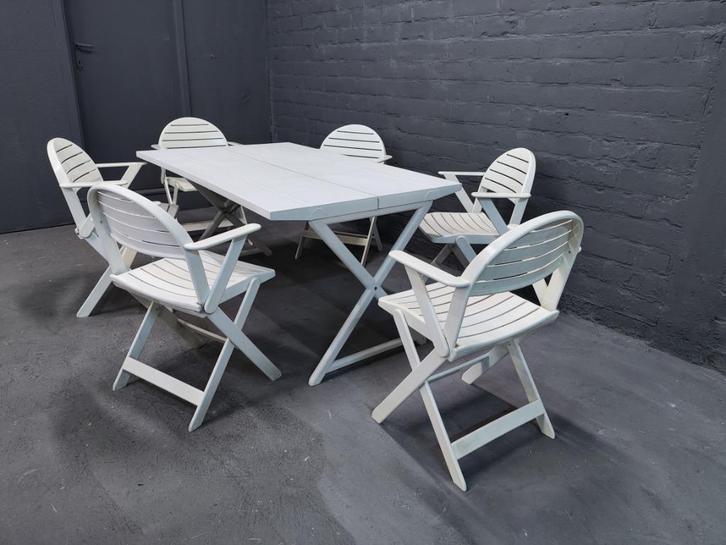 tuinset Vinga Niels Gammelgaard IKEA UNIEK !, Tuin en Terras, Tuinsets en Loungesets, Ophalen