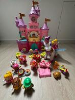 Vtech Vrolijke Vriendjes Kasteel met Extra's, Ophalen, Zo goed als nieuw, Jongen of Meisje