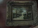 SCHILDERIJTJE, Minder dan 50 cm, Gebruikt, Ophalen of Verzenden, Schilderij